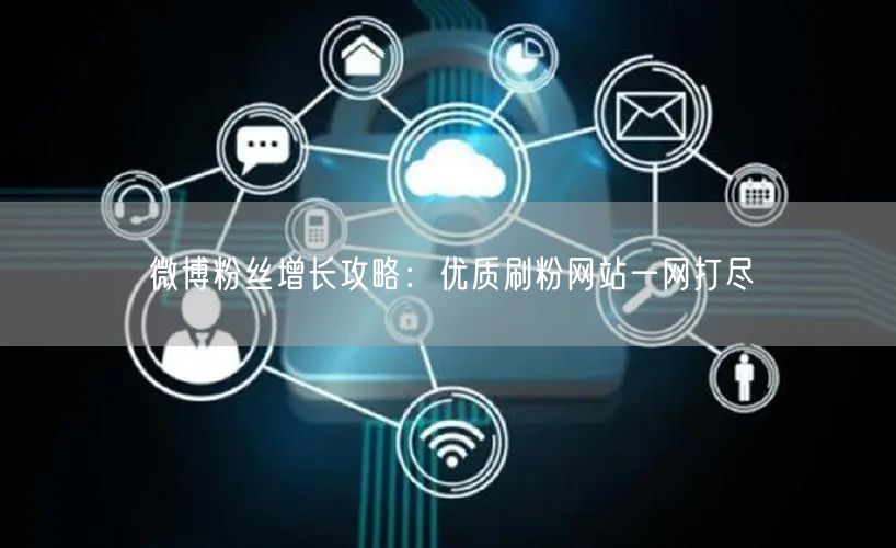 微博粉丝增长攻略:优质刷粉网站一网打尽