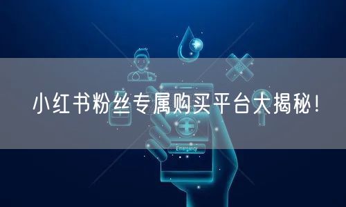 小红书粉丝专属购买平台大揭秘！