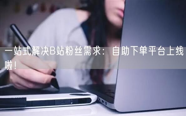 一站式解决B站粉丝需求：自助下单平台上线啦！